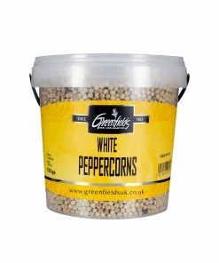 Greenfields White Peppercorns Ingredients