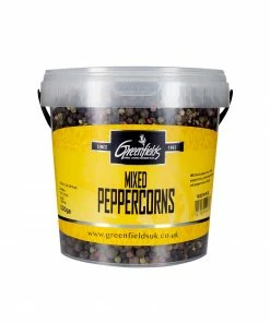 Ingredients Greenfields Five Mixed Peppercorns
