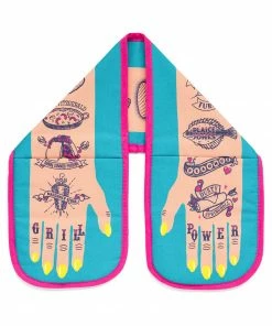 Stuart Gardiner Grill Power Double Oven Glove Kitchen Clothing