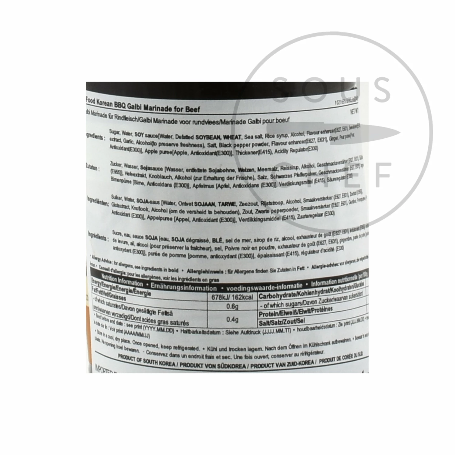 O'Food Beef Bulgogi Marinade 280g