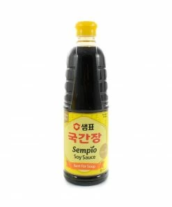 Sempio Ingredients Korean Soy Sauce For Soup 930ml