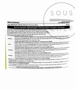 O'Food Korean Ssamjang 500g Ingredients