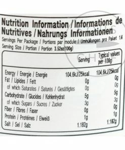 Dongwou Vegetarian Kimchi 160g