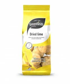 Greenfields Dried White Lime 60g Ingredients