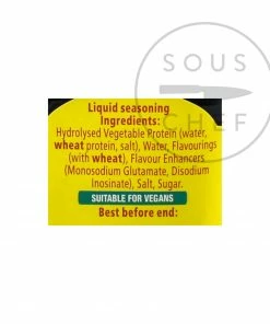 Ingredients MAGGI Liquid Seasoning