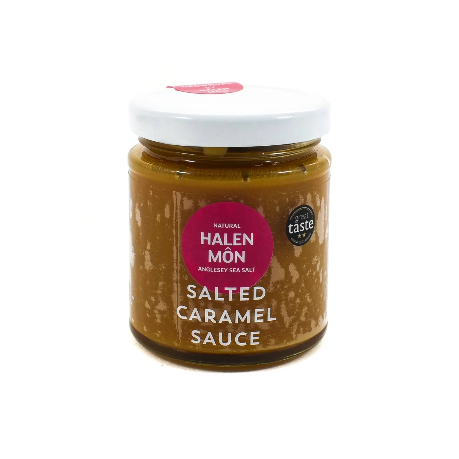 Halen Môn Salted Caramel Spread 200g Ingredients