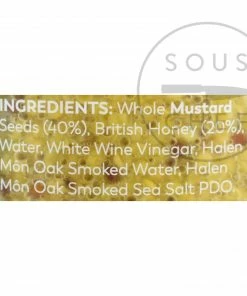 Halen Môn Smoky Honey Mustard 200g Ingredients