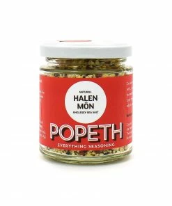 Halen Môn Halen Mon Popeth Seasoning (Everything Bagel!)100g