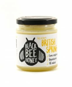 Black Bee Honey Black Bee British Spring Honey 227g Ingredients