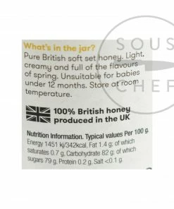 Black Bee Honey Black Bee British Spring Honey 227g Ingredients
