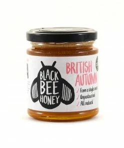 Black Bee Honey Black Bee British Autumn Honey 227g