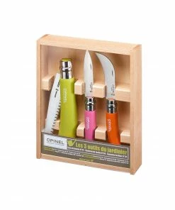 Opinel Gardening Knife Box Set