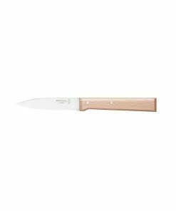 Opinel Parallele Beech Handle Paring Knife