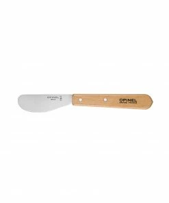 Opinel Essentials Beech Handle Spreading Knife N.117 Cookware