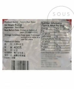 Zheng Feng Azuki Red Bean 400g