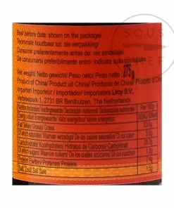 LGM Chilli Oil - With Peanuts 275g Ingredients