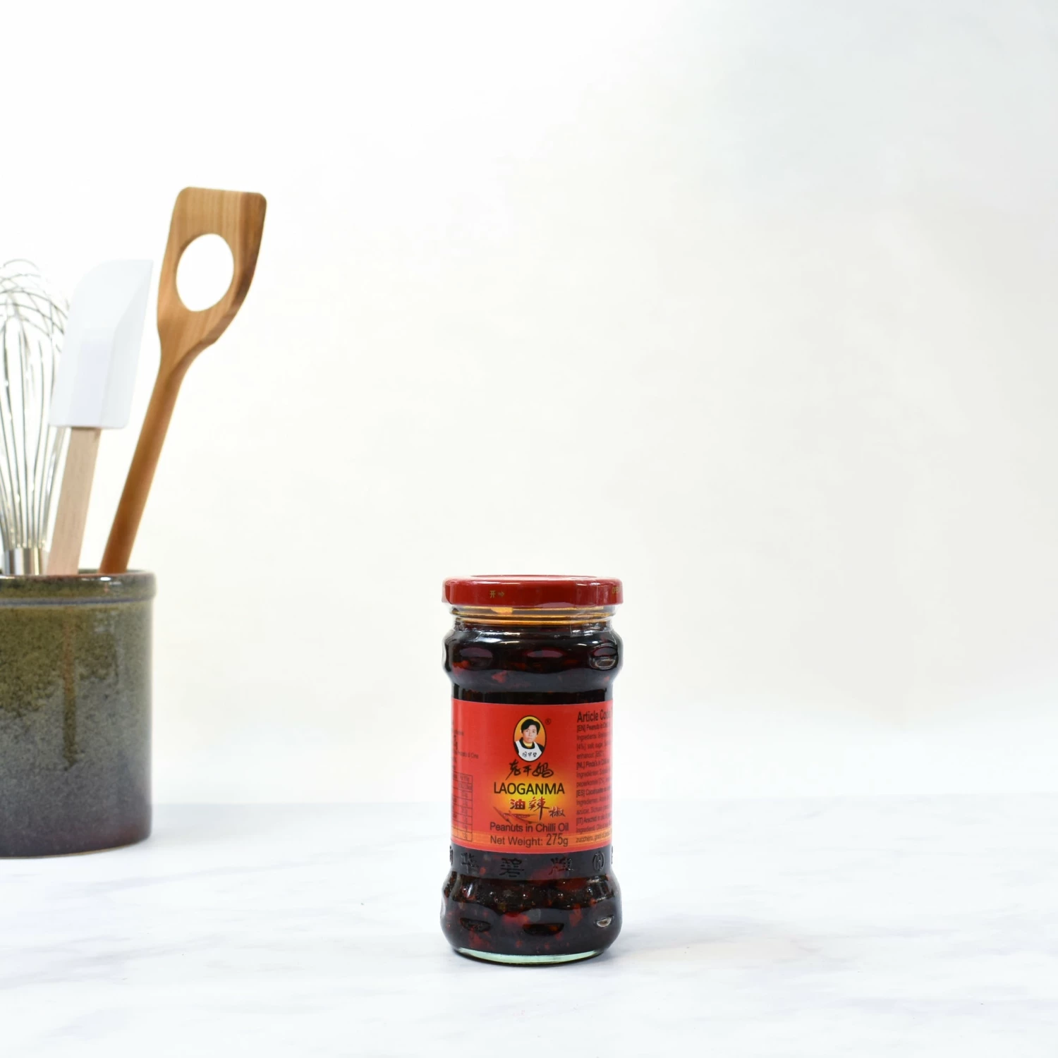 LGM Chilli Oil - With Peanuts 275g Ingredients