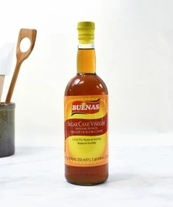 Ingredients Buenas Sugar Cane Vinegar Sukang Iloko 750ml