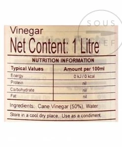 Datu Puti Vinegar - Sukang Maasim 1 Litre