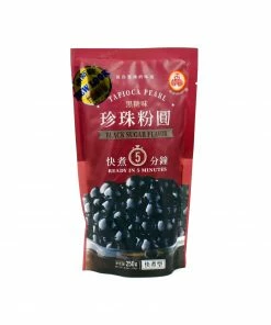 WuFuYuan Quick Cook Black Tapioca Pearls 250g