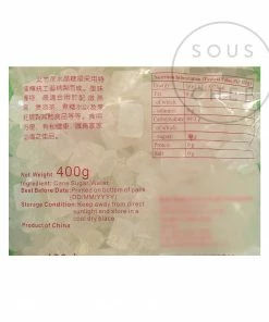 ZF Chinese White Lump Sugar 400g