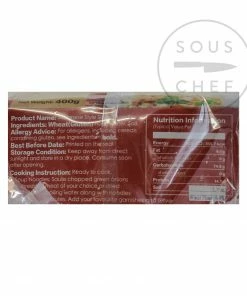 TW Ingredients Taiwanese Dried Noodles 400g