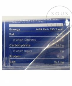 Tanoshiya Knife-cut Noodles 400g Ingredients