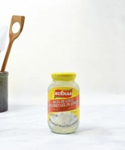 Buenas Coconut Gel 340g Ingredients