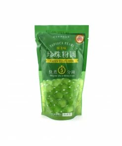 WFY Ingredients Green Tea Flavour Tapioca Pearls 250g
