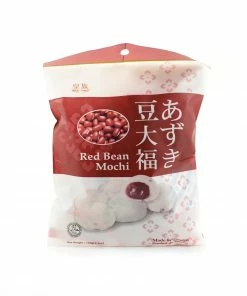 Royal Family Red Bean Mochi 120g Ingredients