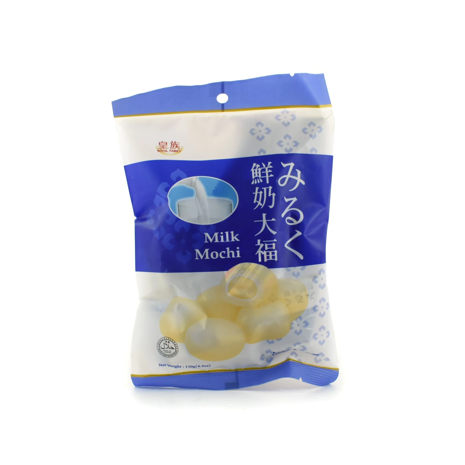 Royal Family Milk Mochi 120g