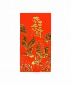 Chinese Tableware Chinese Tableware Chinese New Year Red Envelopes - 6 Pack
