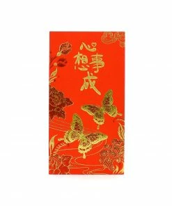 Chinese Tableware Chinese Tableware Chinese New Year Red Envelopes - 6 Pack