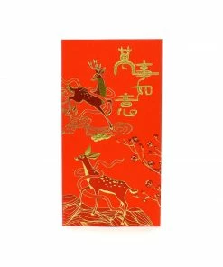 Chinese Tableware Chinese Tableware Chinese New Year Red Envelopes - 6 Pack