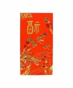 Chinese Tableware Chinese Tableware Chinese New Year Red Envelopes - 6 Pack