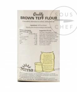 Suma Wholegrain Brown Teff Flour 500g