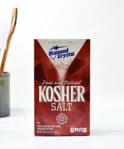Diamond Crystal Kosher Salt 1.3kg Ingredients
