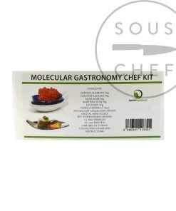 Special Ingredients Molecular Gastronomy Chef Kit