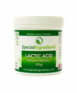 Special Ingredients Vegan Lactic Acid Powder 100g Ingredients