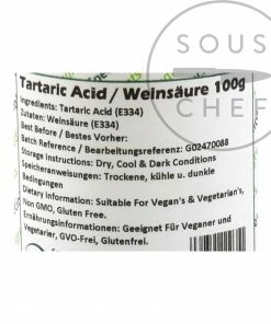 Special Ingredients Tartaric Acid 100g
