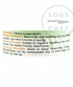 Special Ingredients Calcium Lactate 100g