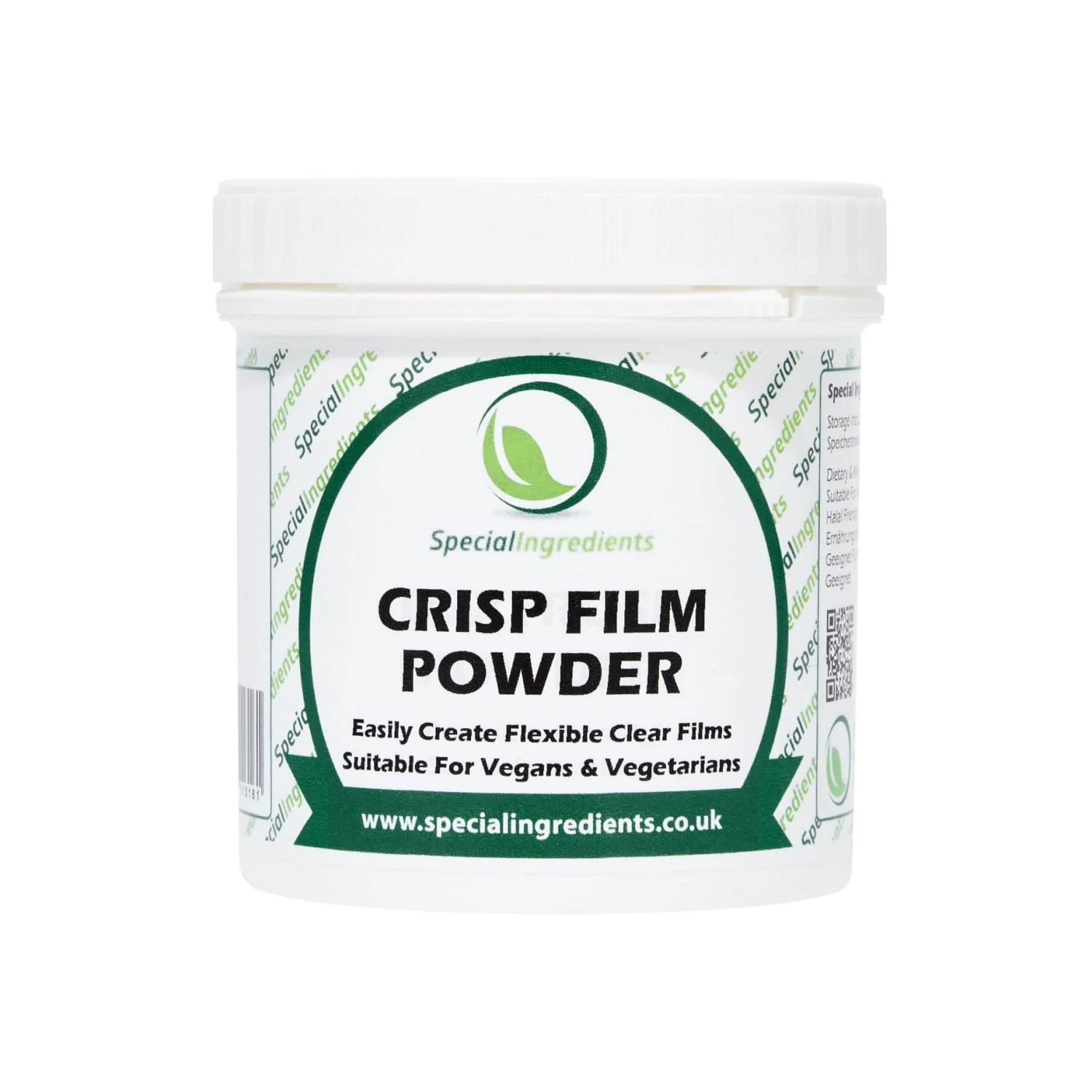 Special Ingredients Ingredients Crisp Film Powder 100g