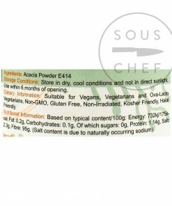 Special Ingredients Gum Arabic Powder 100g