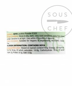 Special Ingredients Soya Lecithin 100g