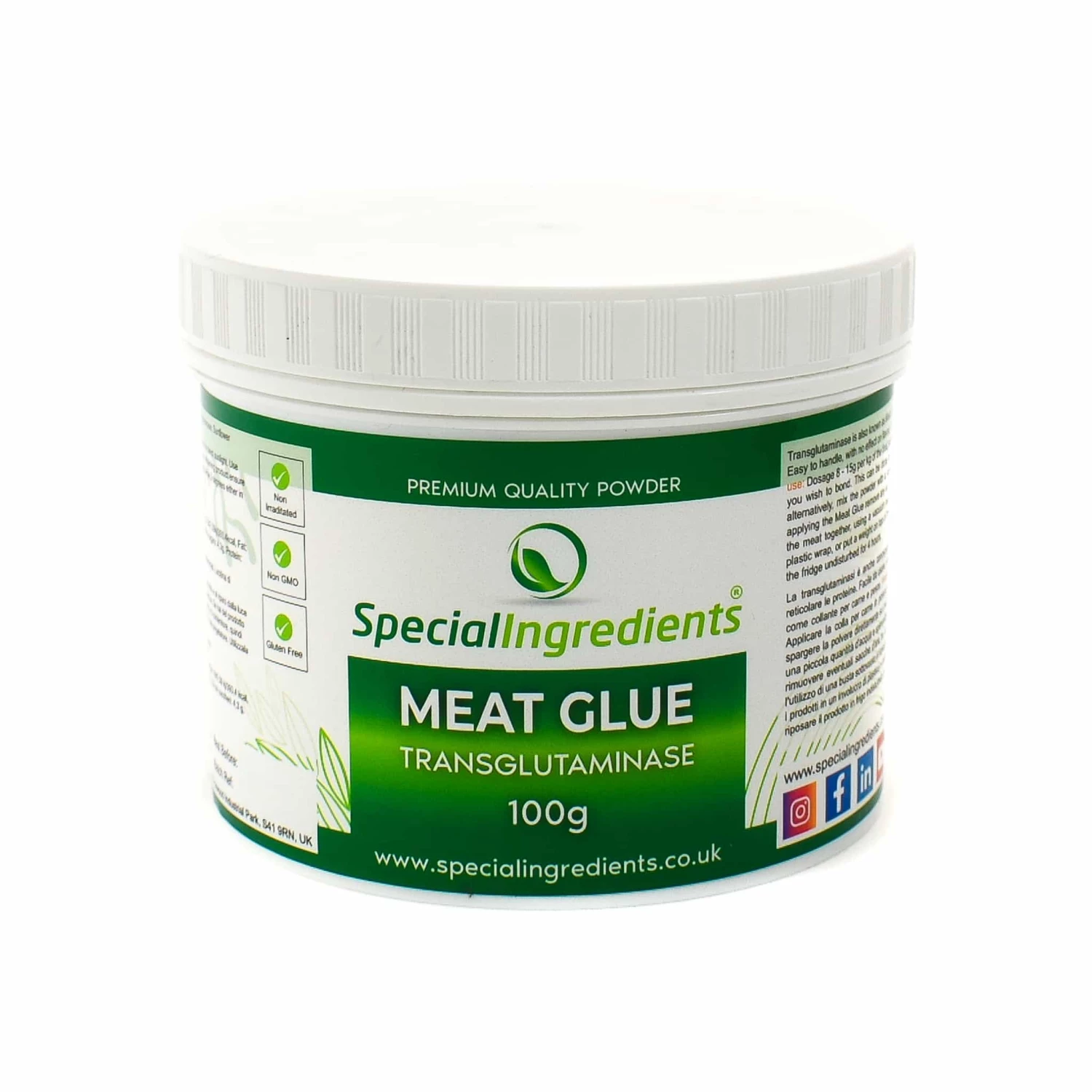 Special Ingredients Meat Glue / Transglutaminase 100g