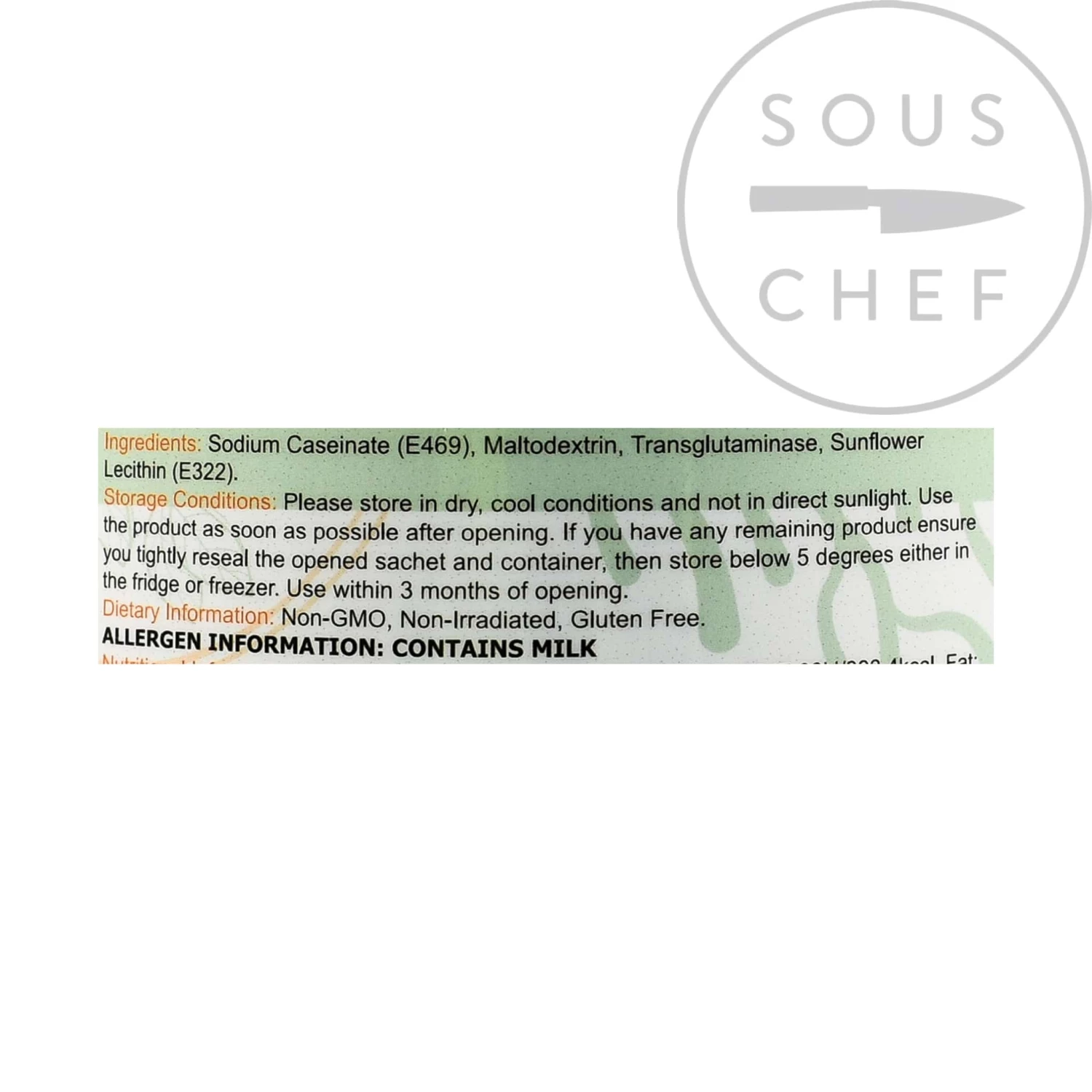 Special Ingredients Meat Glue / Transglutaminase 100g