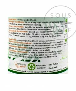Special Ingredients Pectin Powder 100g Ingredients