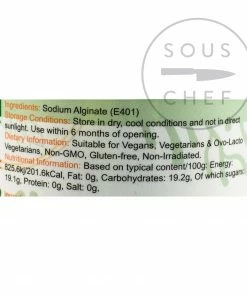 Special Ingredients Sodium Alginate 100g