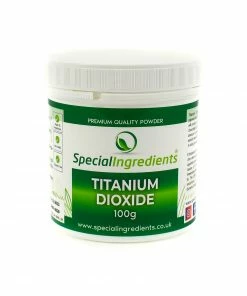 Special Ingredients Ingredients Titanium Dioxide 100g