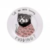 Jimbob Art Tell Me We're Having Pudding Side Plate 20cm Tableware